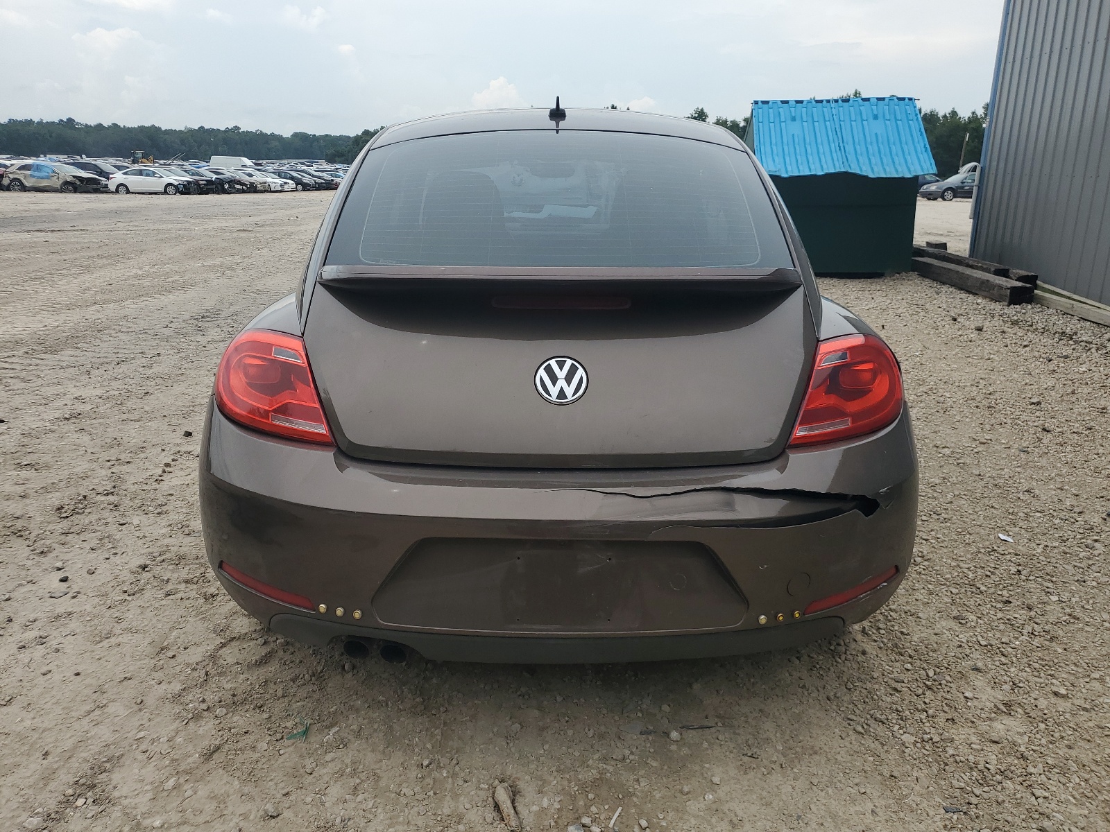 3VWJX7AT8CM619168 2012 Volkswagen Beetle