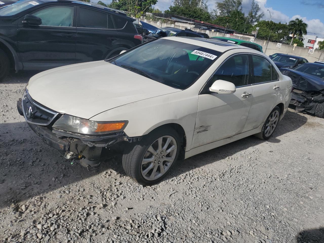 2006 Acura Tsx VIN: JH4CL96856C025603 Lot: 69467444