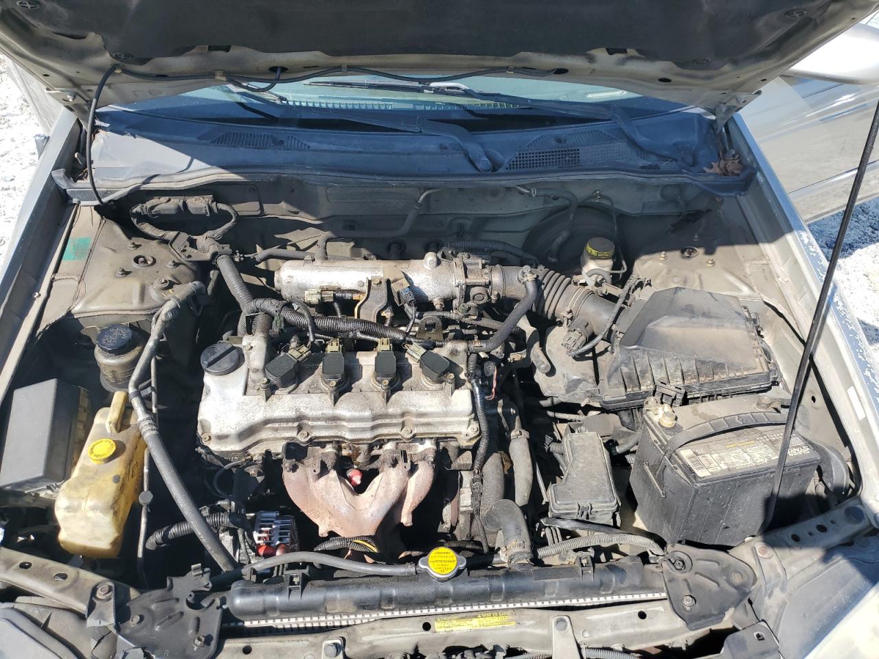 3N1CB51D14L891238 2004 Nissan Sentra 1.8