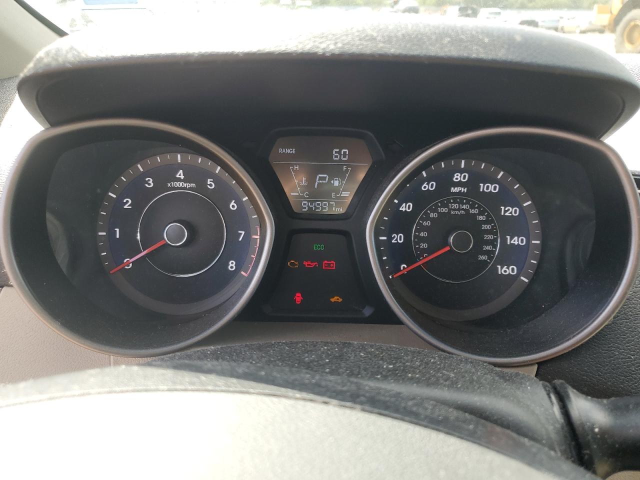 2016 Hyundai Elantra Se VIN: 5NPDH4AE1GH681164 Lot: 68359764