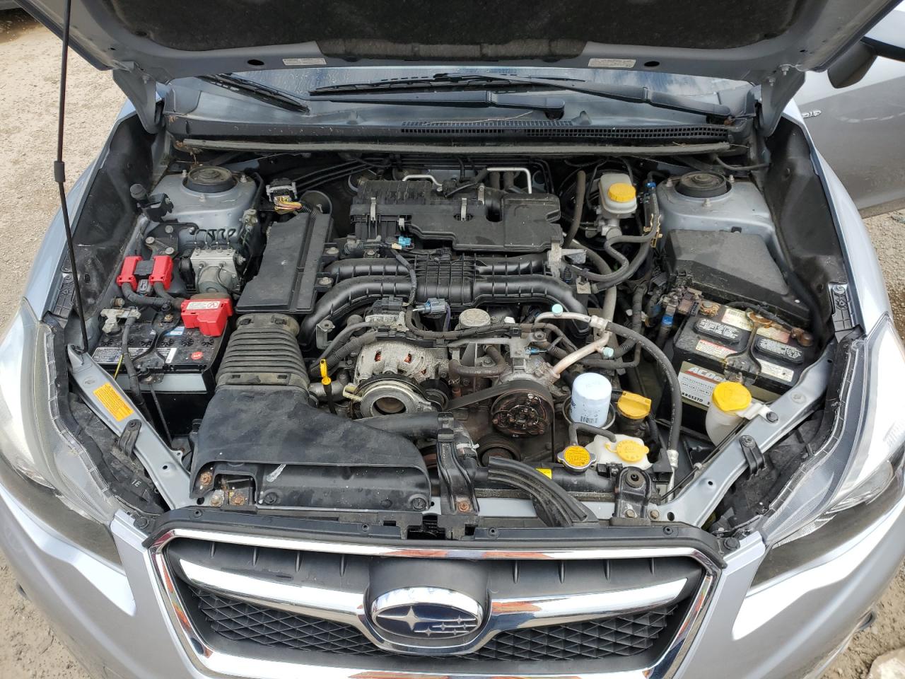 2014 Subaru Xv Crosstrek 2.0I Hybrid Touring VIN: JF2GPBKC9EH251705 Lot: 66398094