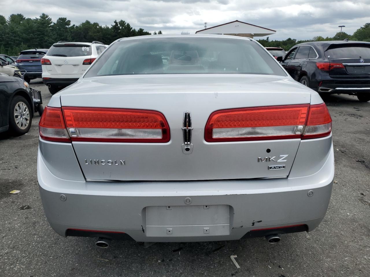 3LNHL2JC4CR837865 2012 Lincoln Mkz