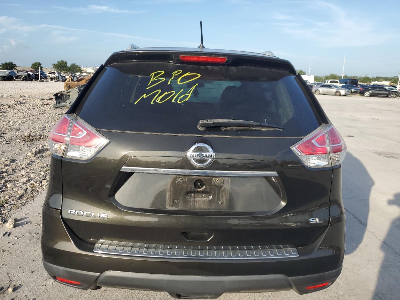 2015 Nissan Rogue S VIN: 5N1AT2MT9FC829938 Lot: 65552754
