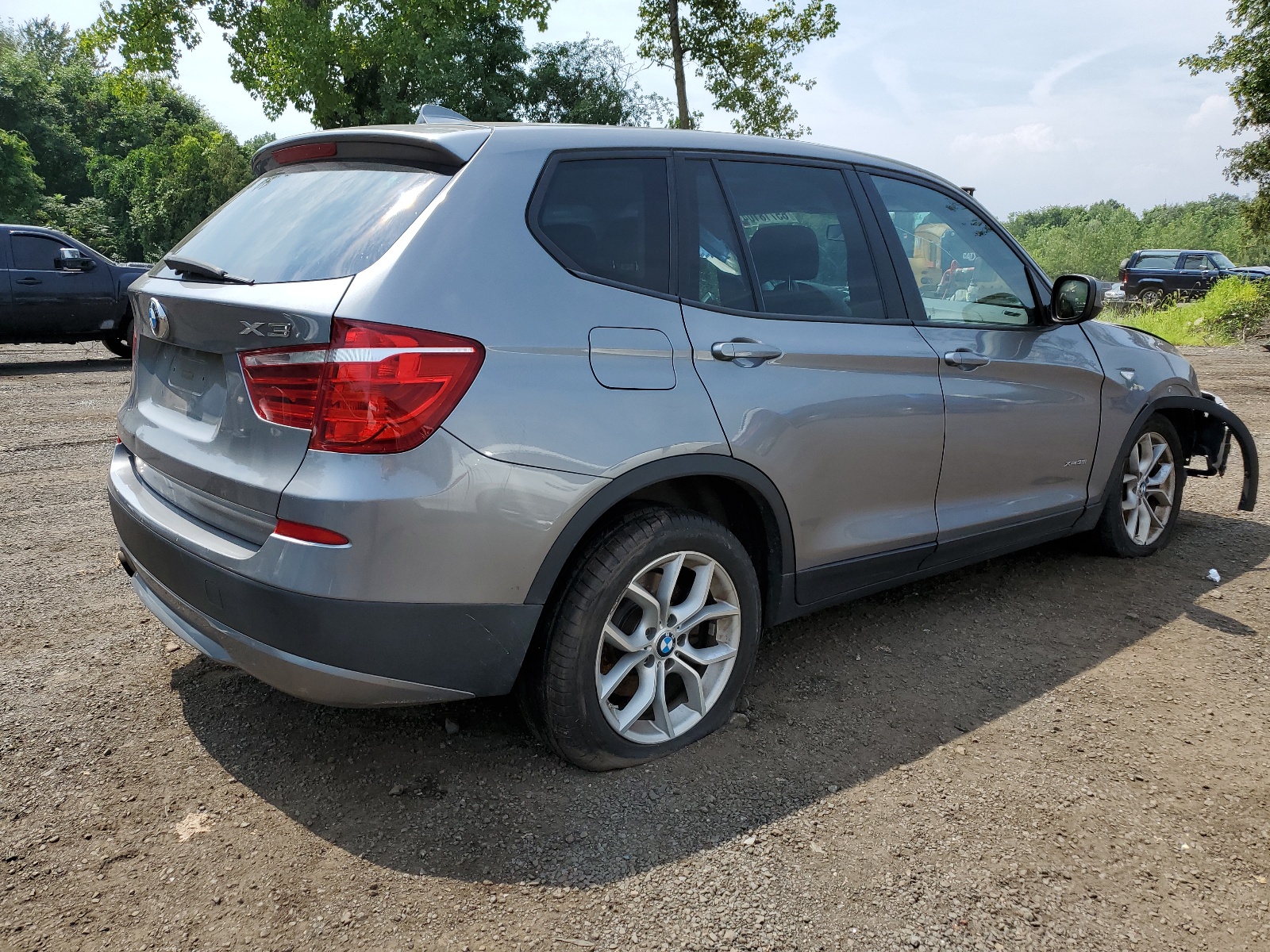 5UXWX7C57EL984015 2014 BMW X3 xDrive35I