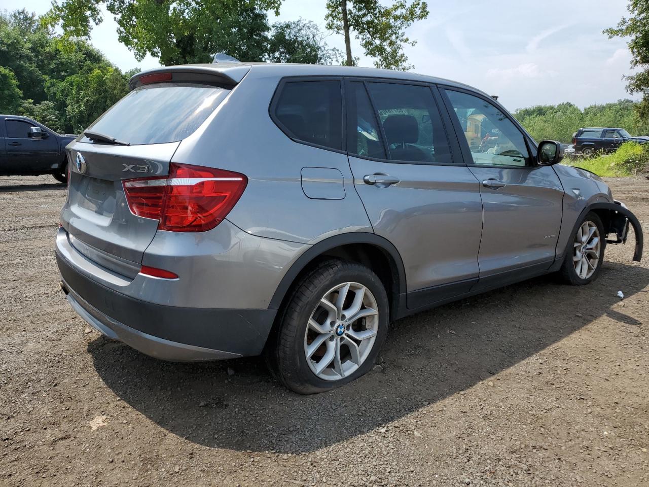 2014 BMW X3 xDrive35I VIN: 5UXWX7C57EL984015 Lot: 65718104