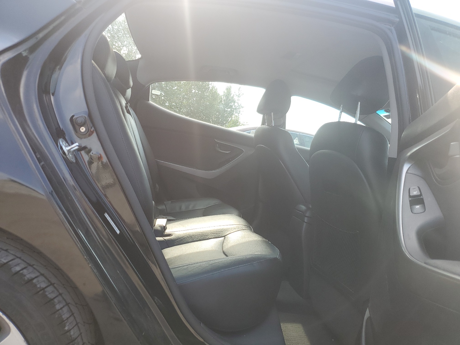 KMHDH4AE5DU760091 2013 Hyundai Elantra Gls