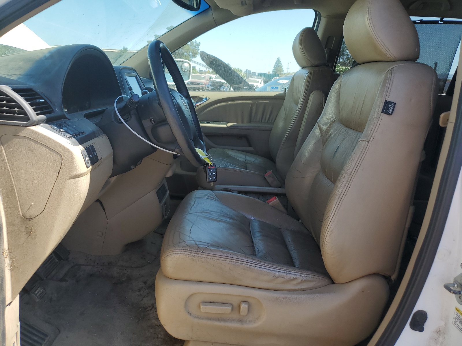 5FNRL38827B065440 2007 Honda Odyssey Touring