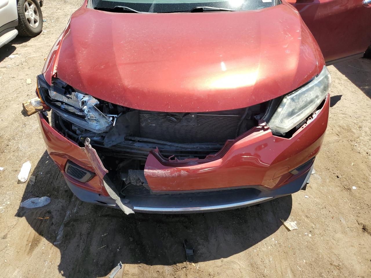 KNMAT2MT3GP653192 2016 Nissan Rogue S