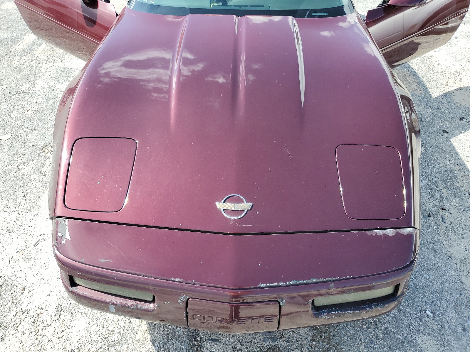 1G1YY23P5P5111925 1993 Chevrolet Corvette