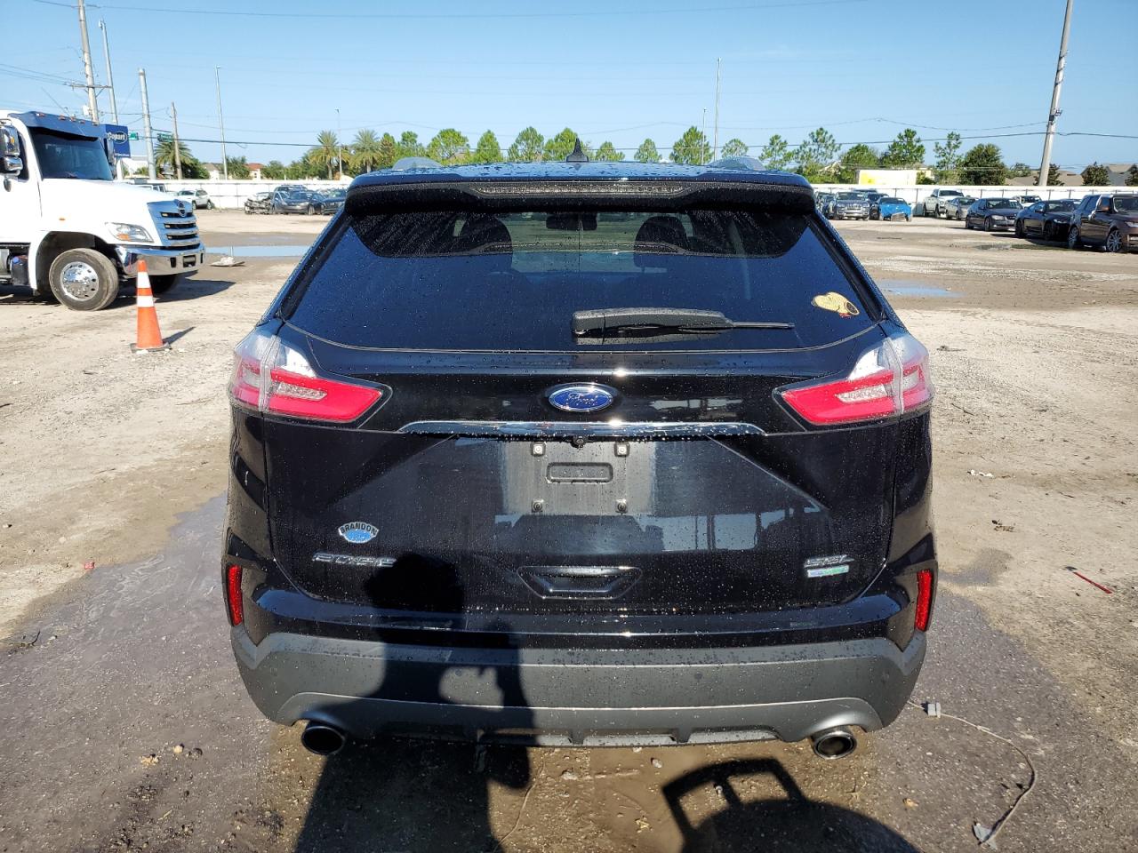 2019 Ford Edge Sel VIN: 2FMPK3J90KBC57888 Lot: 65534824