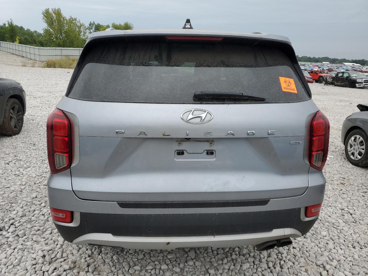 KM8R4DHE9LU029458 2020 Hyundai Palisade Sel