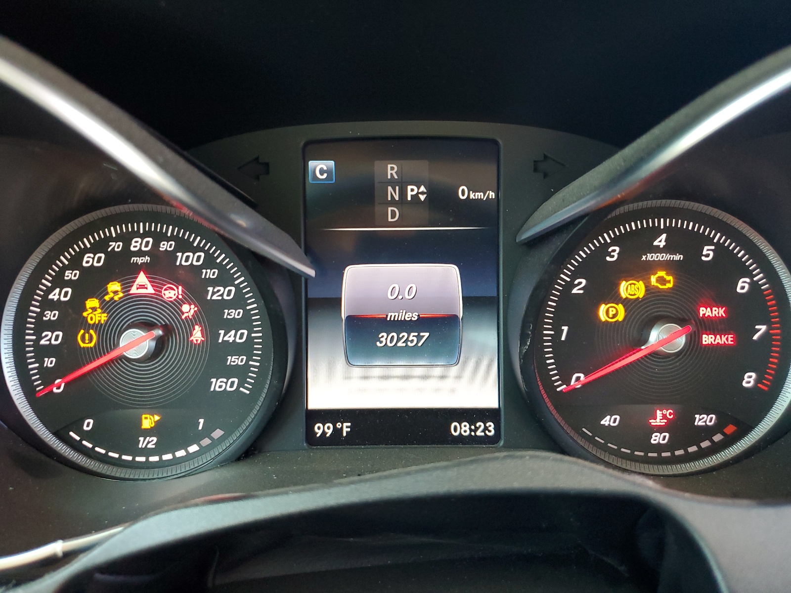 55SWF4JB4HU185634 2017 Mercedes-Benz C 300