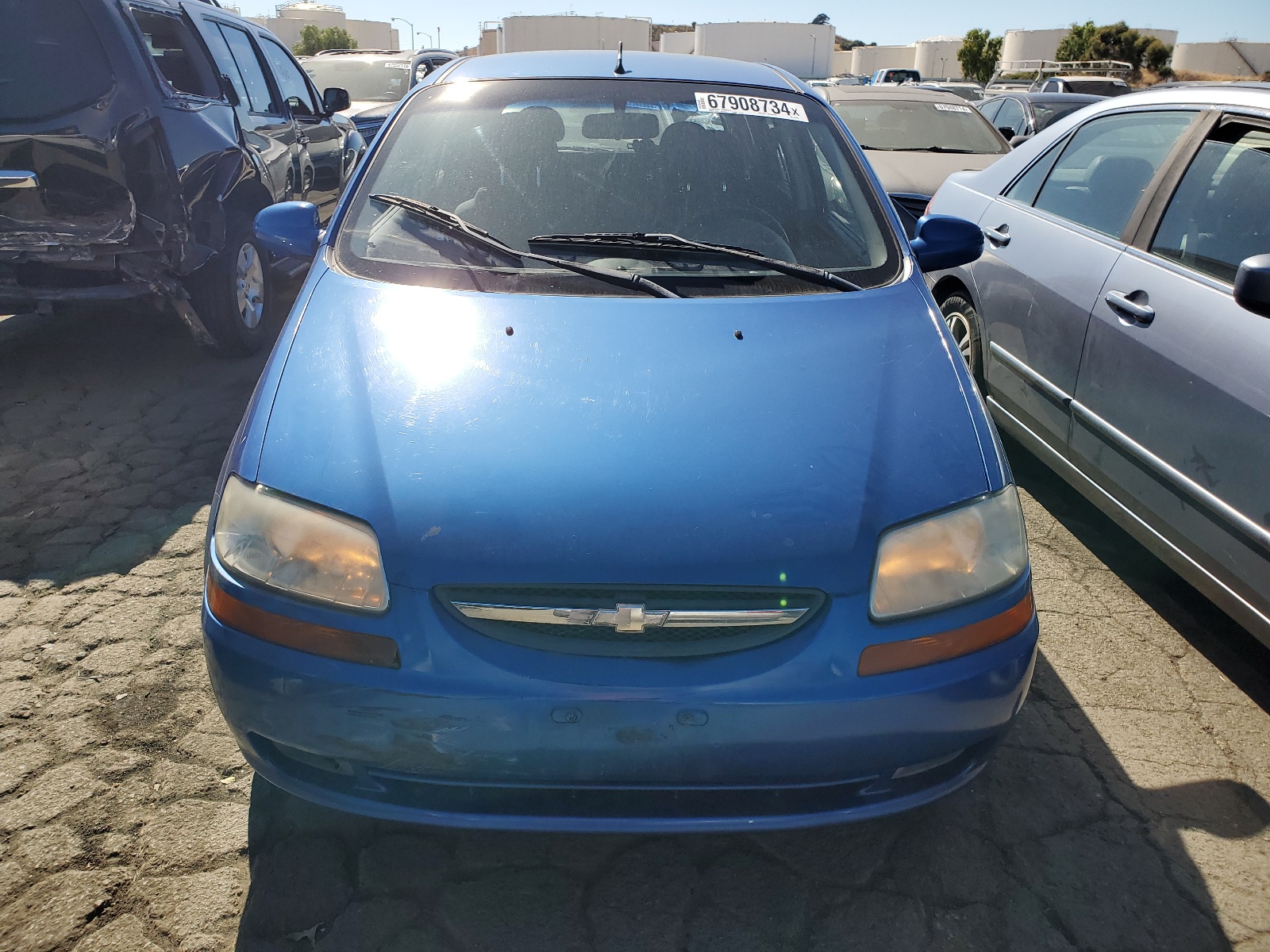 KL1TD66616B670256 2006 Chevrolet Aveo Base