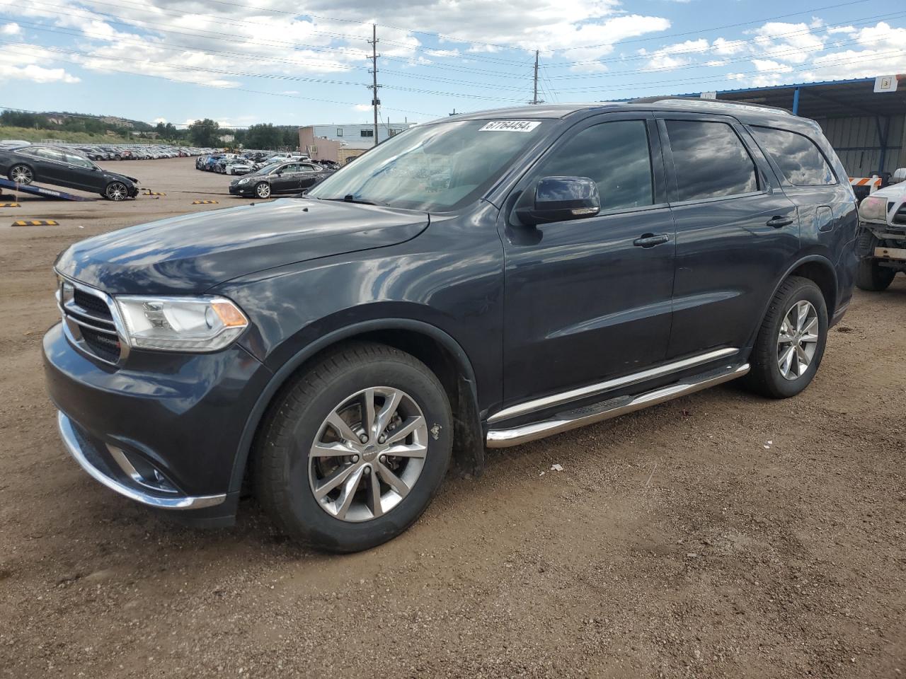 1C4RDJDG0EC444820 2014 Dodge Durango Limited