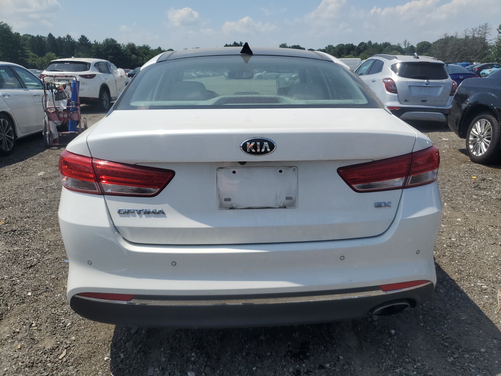 5XXGU4L32JG242692 2018 Kia Optima Ex
