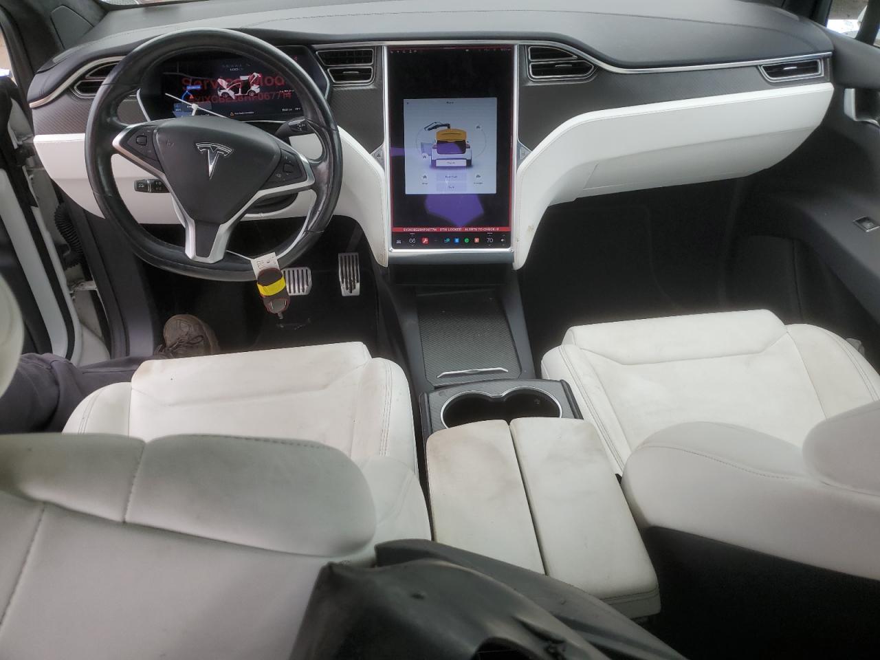 2017 Tesla Model X VIN: 5YJXCBE28HF067714 Lot: 69282694