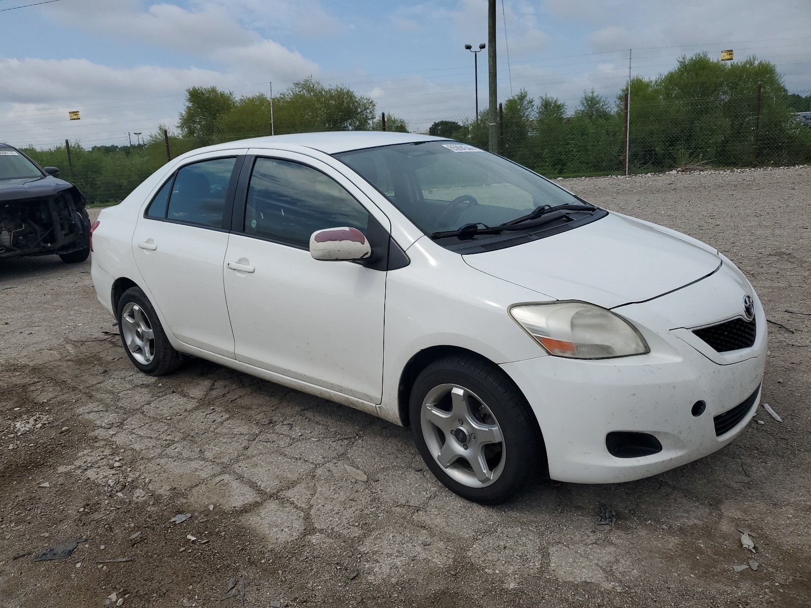 2012 Toyota Yaris vin: JTDBT4K39CL012066