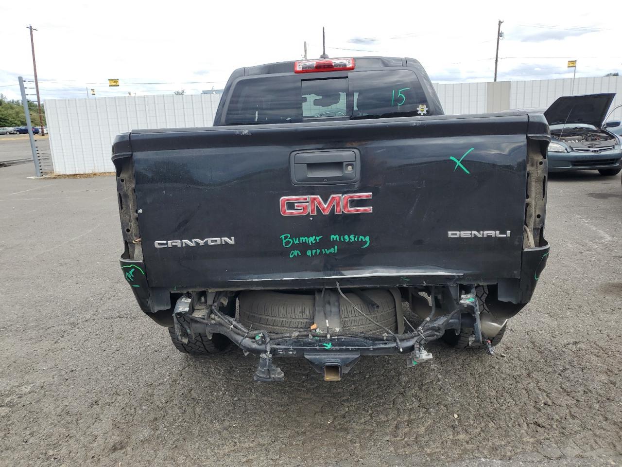 2020 GMC Canyon Denali VIN: 1GTG6EEN0L1243031 Lot: 67939014