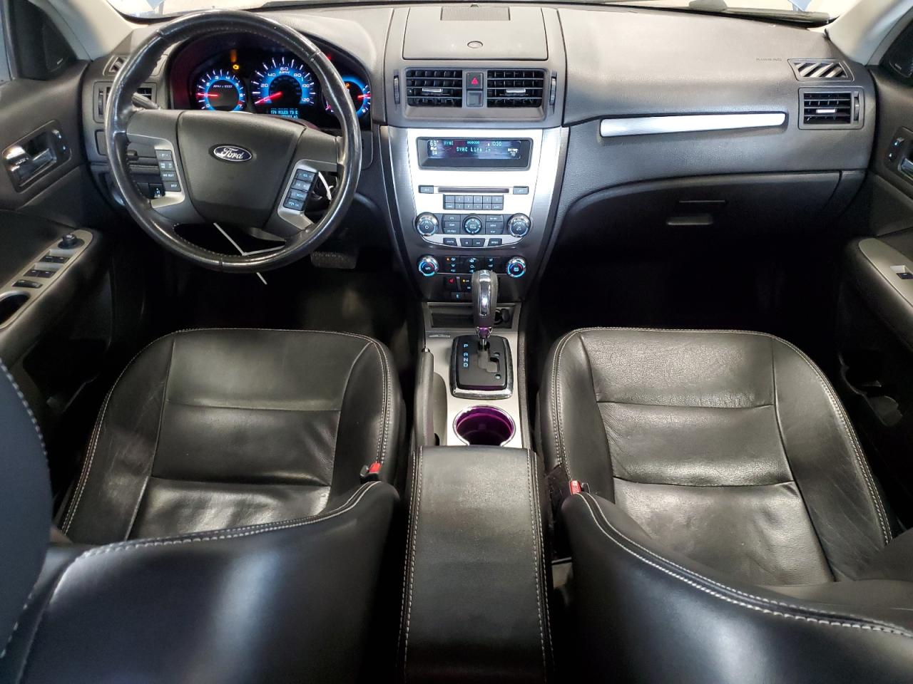 2010 Ford Fusion Sel VIN: 3FAHP0JG0AR368938 Lot: 68649694