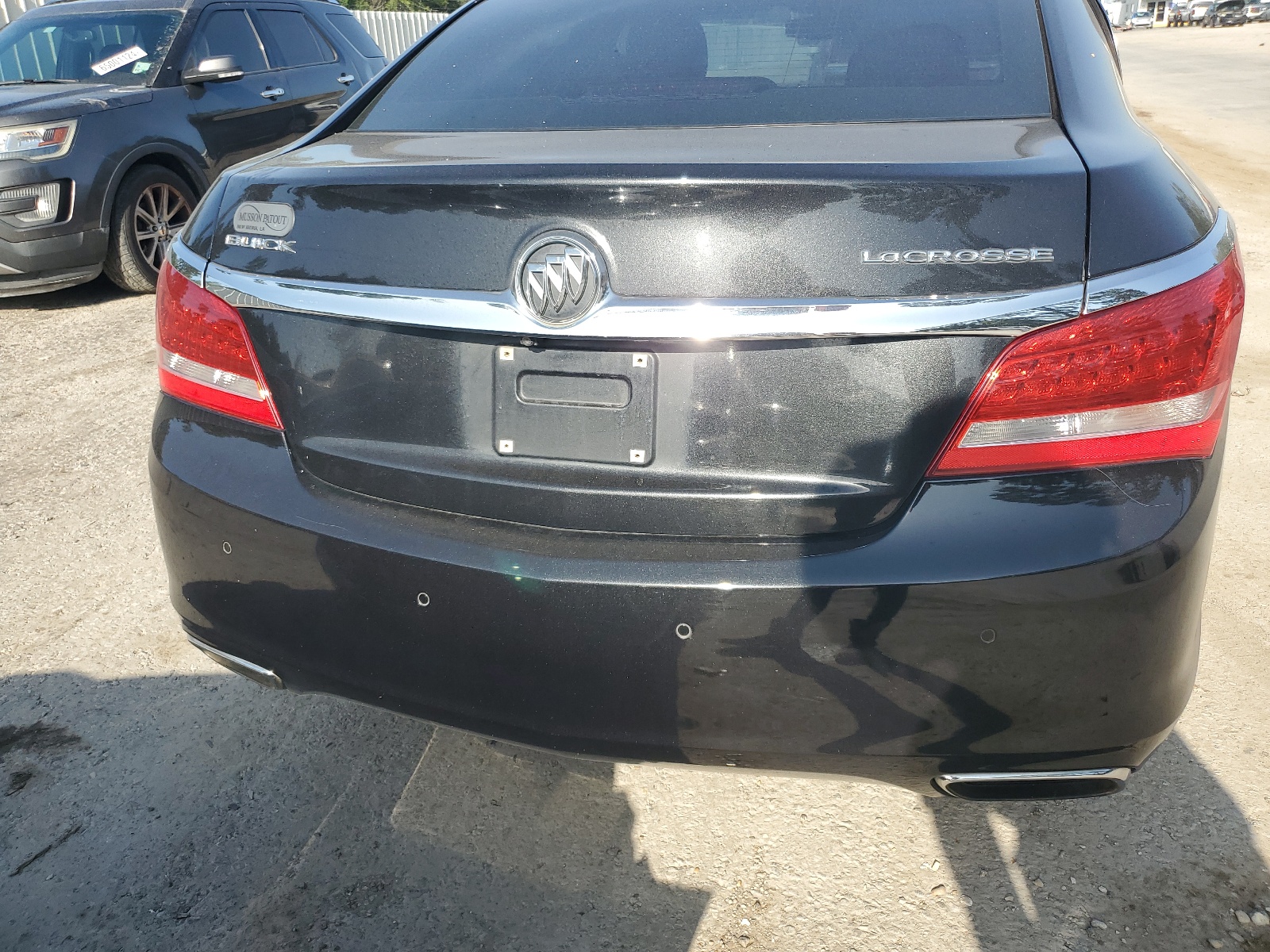 1G4GD5G3XEF167661 2014 Buick Lacrosse Premium