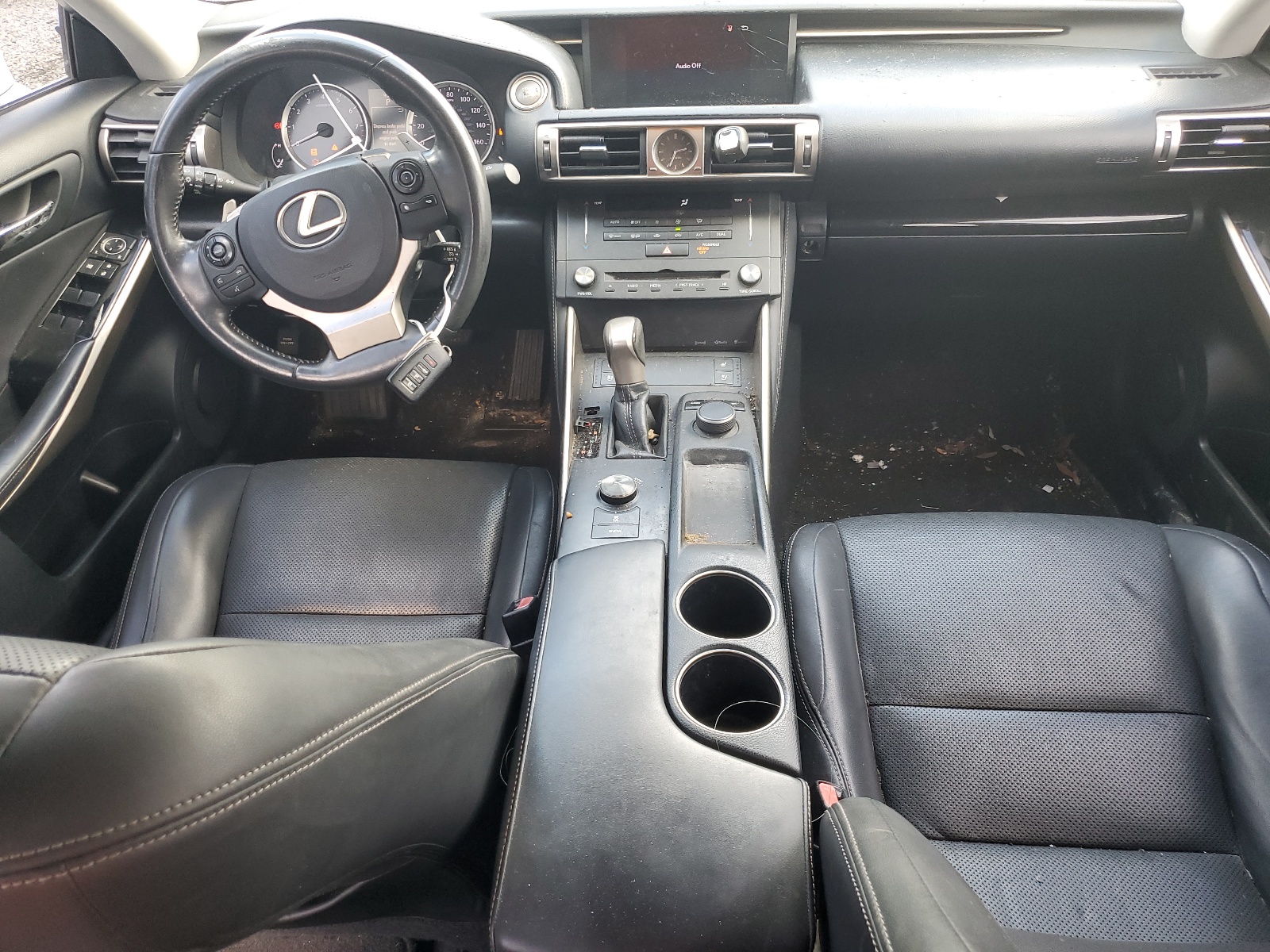 2015 Lexus Is 250 vin: JTHBF1D23F5043735