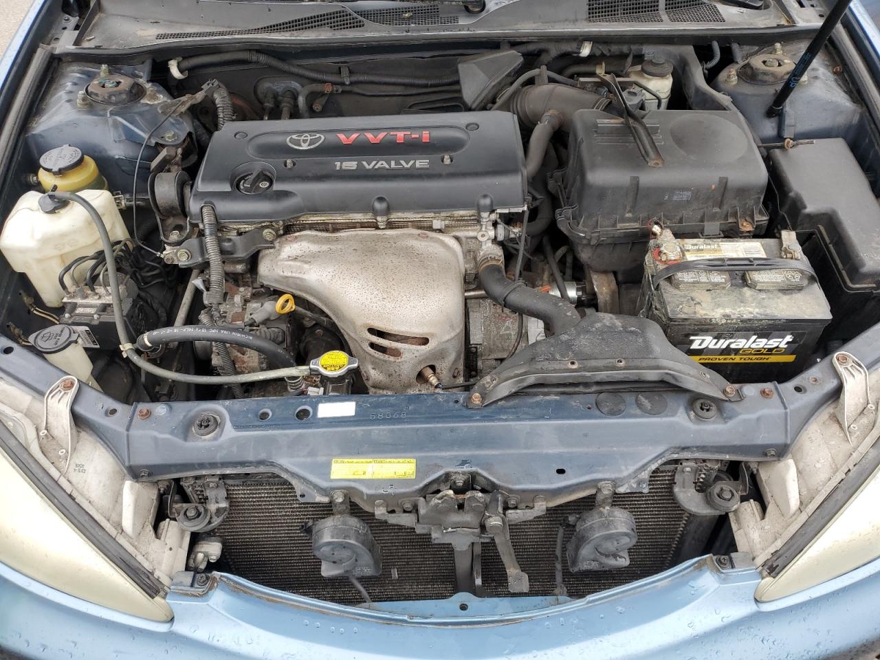 2004 Toyota Camry Le VIN: 4T1BE30KX4U906289 Lot: 65674154