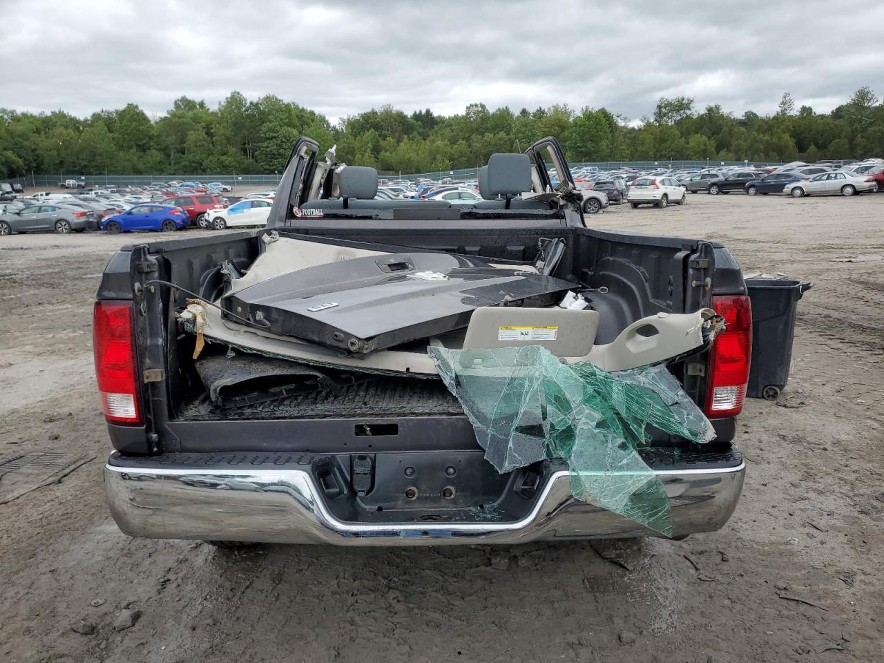 2017 Ram 1500 Slt VIN: 1C6RR7GT4HS551867 Lot: 67104454