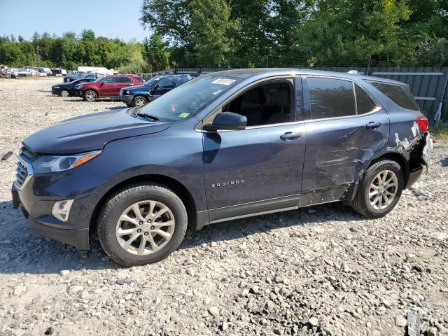 2018 Chevrolet Equinox Lt продається в Candia, NH - Side