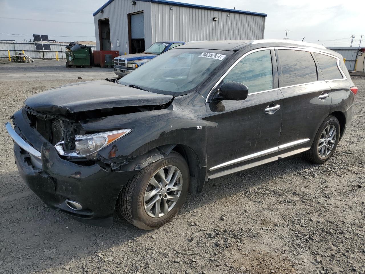 2014 Infiniti Qx60 VIN: 5N1AL0MM6EC502599 Lot: 64020964