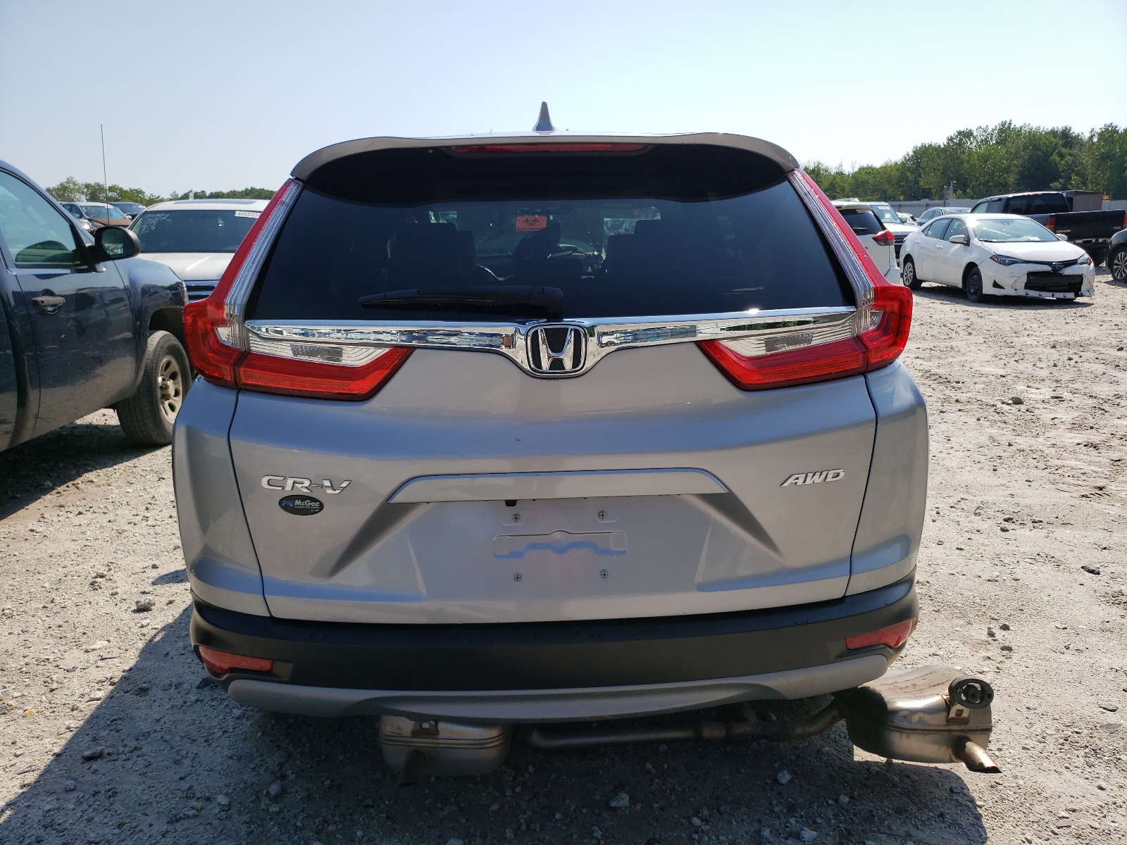 7FARW2H83JE102086 2018 Honda Cr-V Exl