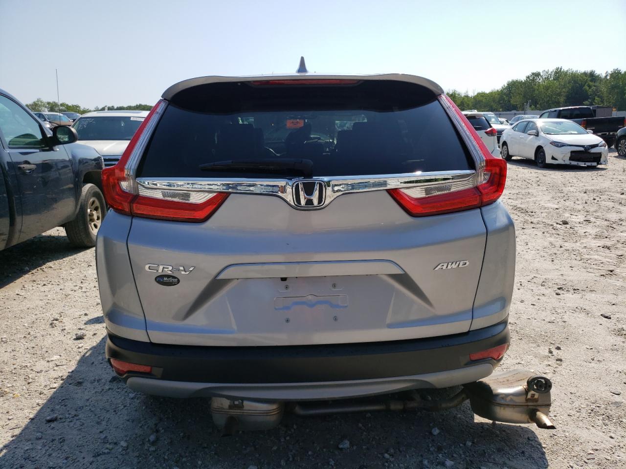 2018 Honda Cr-V Exl VIN: 7FARW2H83JE102086 Lot: 65534854