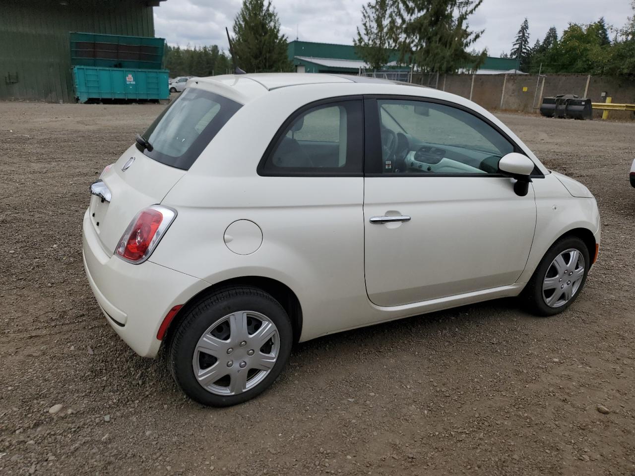 2012 Fiat 500 Pop VIN: 3C3CFFARXCT272126 Lot: 67416274