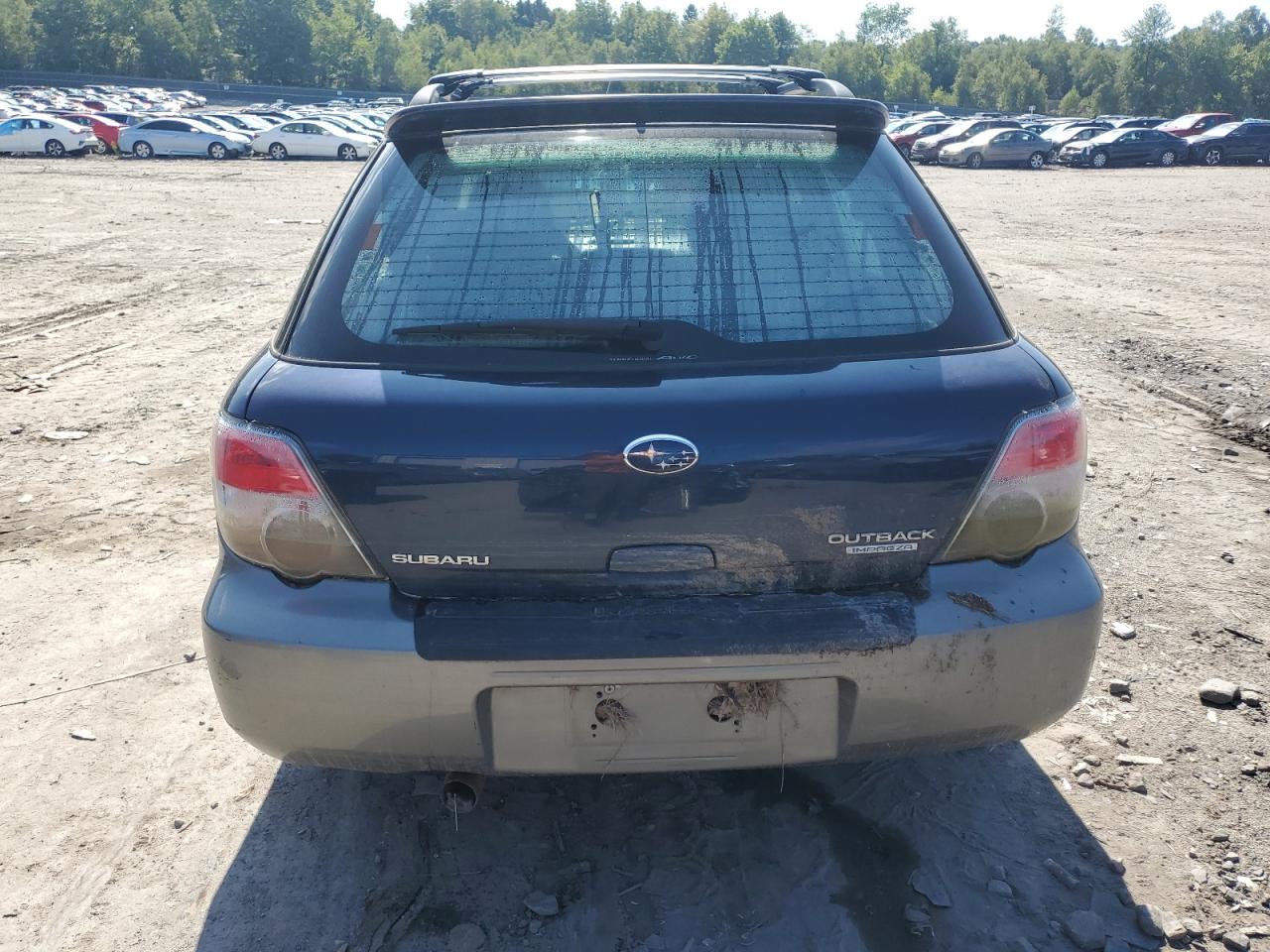 2006 Subaru Impreza Outback Sport VIN: JF1GG68636H822202 Lot: 68164484