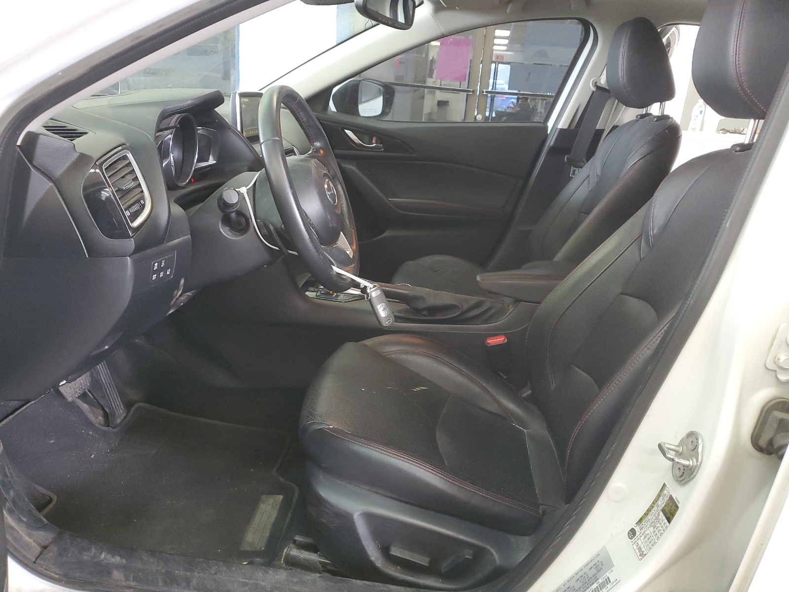 JM1BM1N38G1291664 2016 Mazda 3 Grand Touring