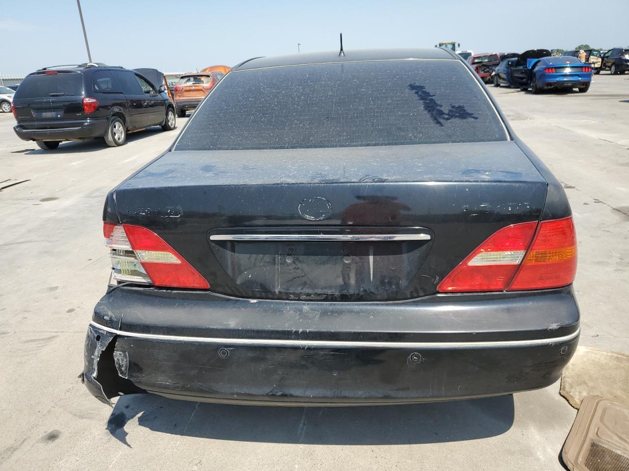 2002 Lexus Ls 430 VIN: JTHBN30F420079576 Lot: 68675494