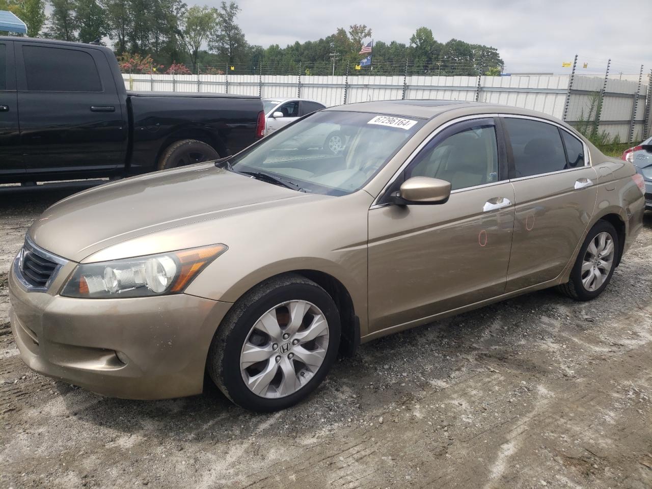 2008 Honda Accord Exl VIN: 1HGCP36858A042758 Lot: 67296164