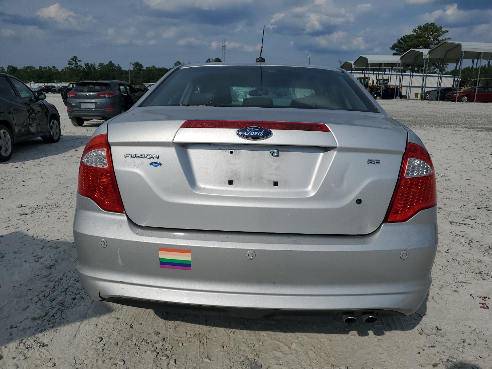 3FAHP0HA3AR246768 2010 Ford Fusion Se