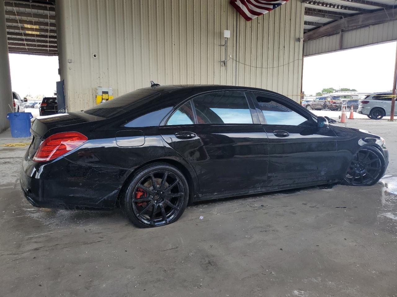 2015 Mercedes-Benz S 550 4Matic VIN: WDDUG8FB7FA096870 Lot: 65755514