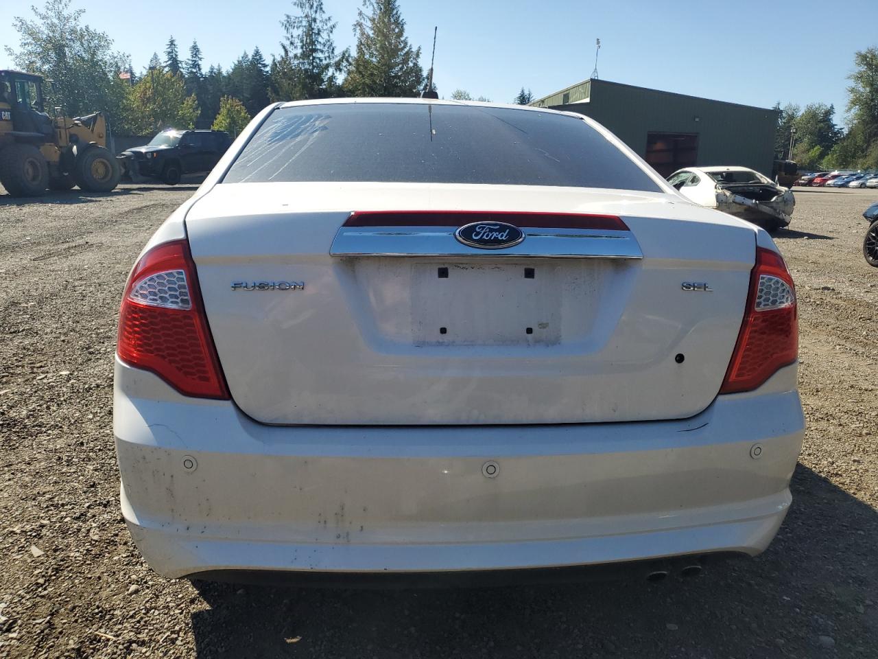 2012 Ford Fusion Sel VIN: 3FAHP0JA2CR332747 Lot: 68578014