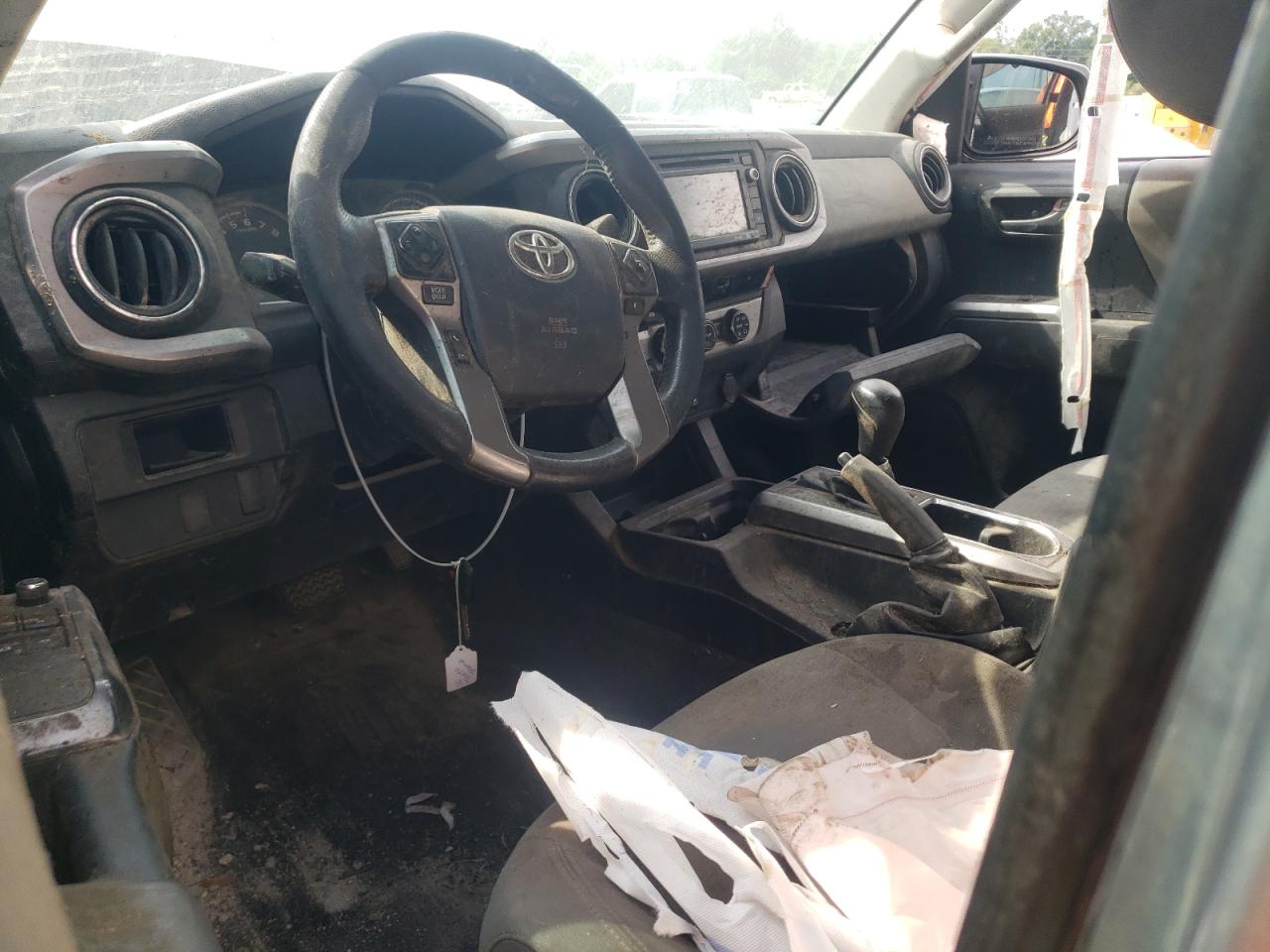 2016 Toyota Tacoma Access Cab VIN: 5TFRZ5CN0GX014872 Lot: 67509664