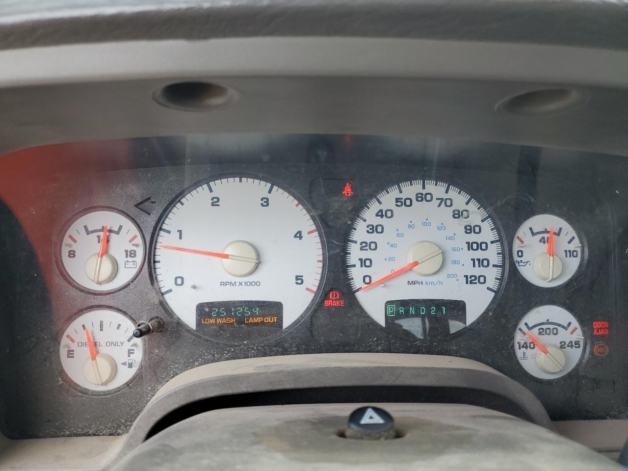 2005 Dodge Ram 2500 St VIN: 3D3KS28C25G731813 Lot: 66657774