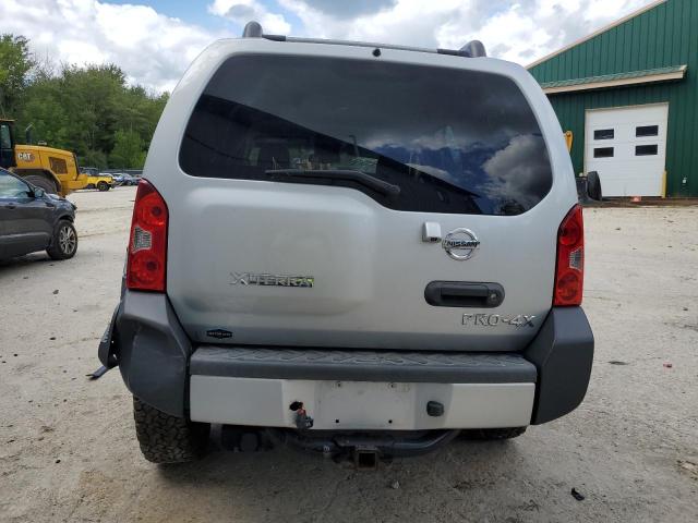  NISSAN XTERRA 2014 Silver