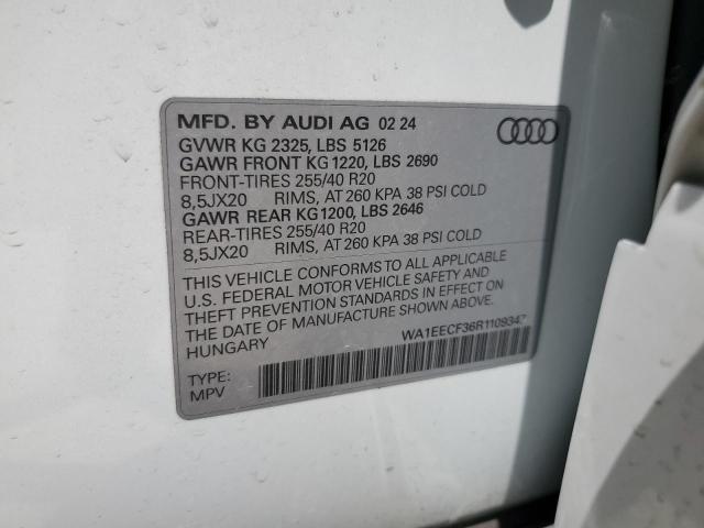 WA1EECF36R1109347 Audi Q3 PREMIUM 13