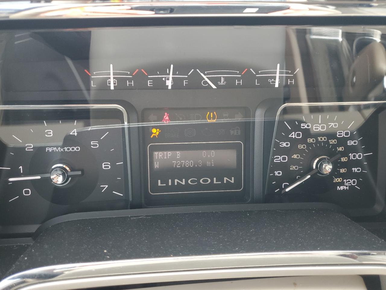 2009 Lincoln Navigator VIN: 5LMFU27579EJ00102 Lot: 65348954