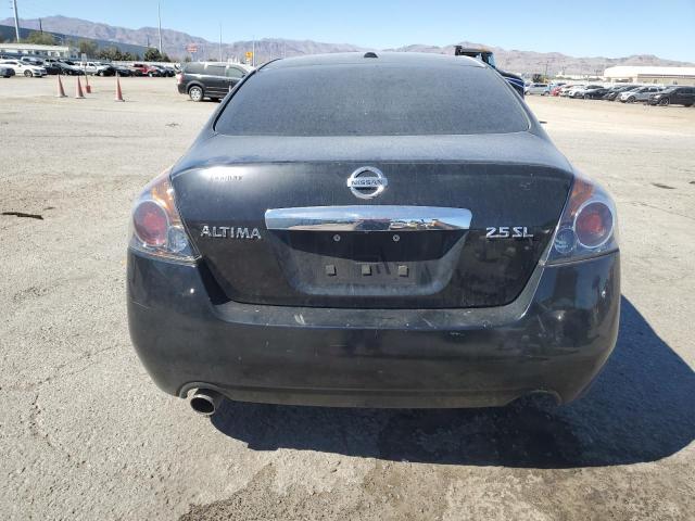 Sedans NISSAN ALTIMA 2012 Black