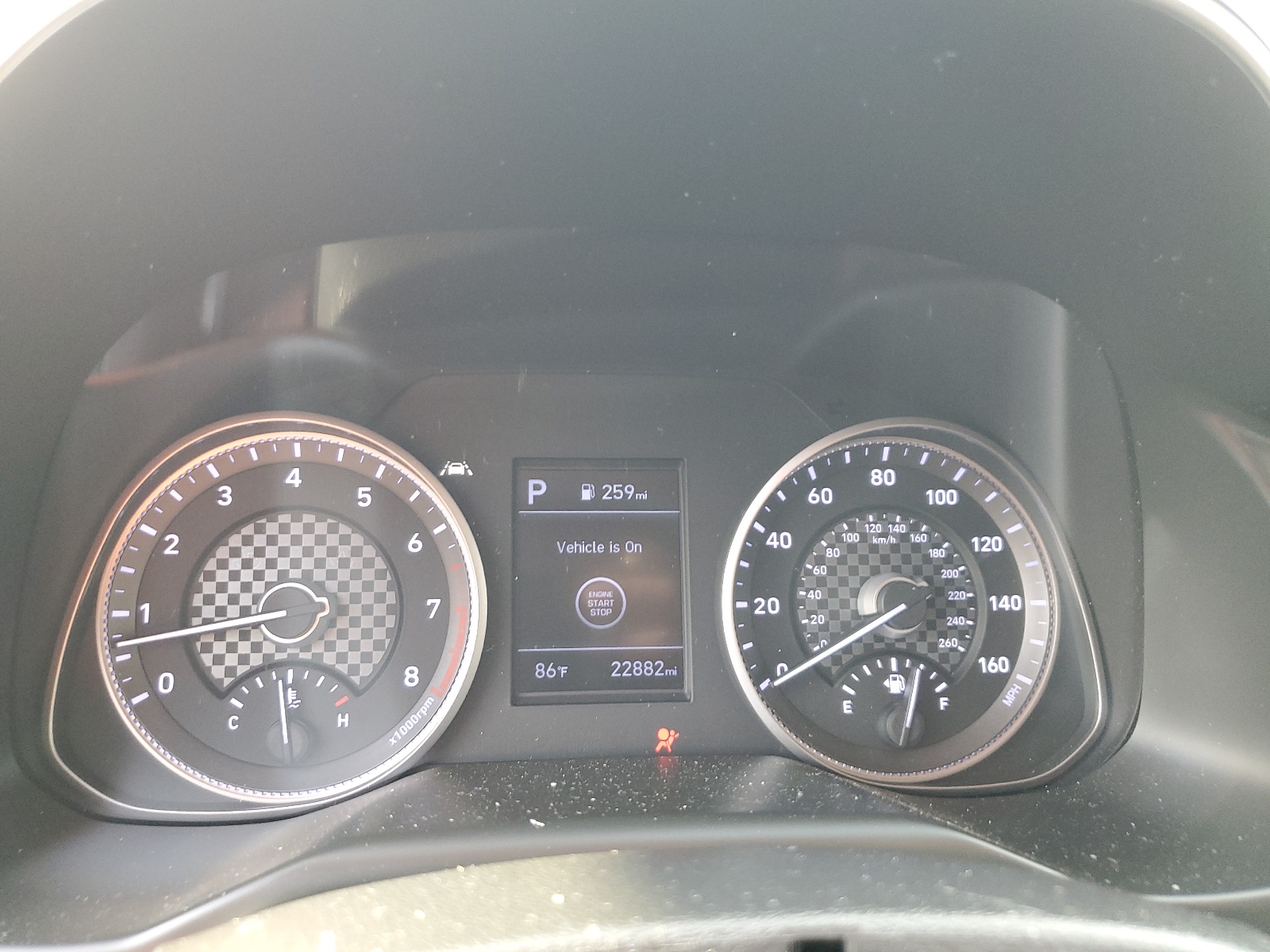 KMHD84LF8KU877540 2019 Hyundai Elantra Sel