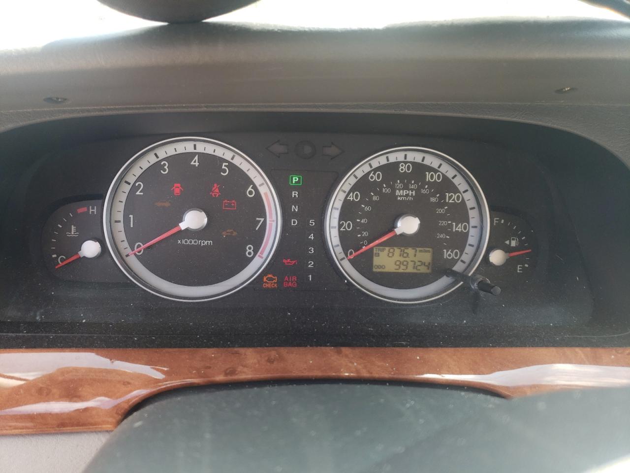 2005 Kia Amanti VIN: KNALD124X55061130 Lot: 68170134