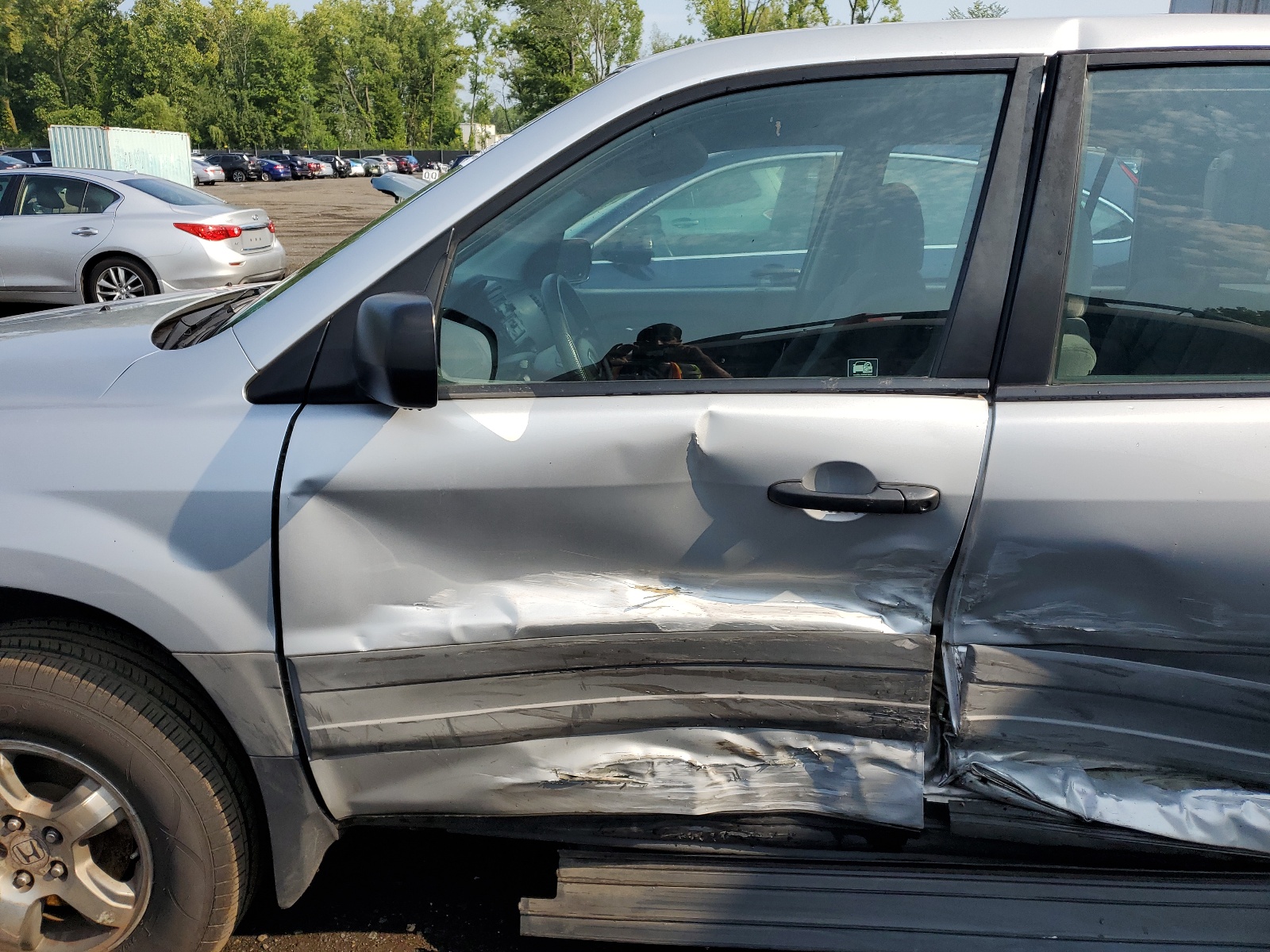 2HKYF18164H542006 2004 Honda Pilot Lx