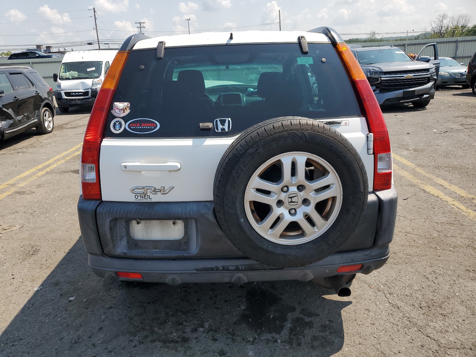 SHSRD78834U240352 2004 Honda Cr-V Ex