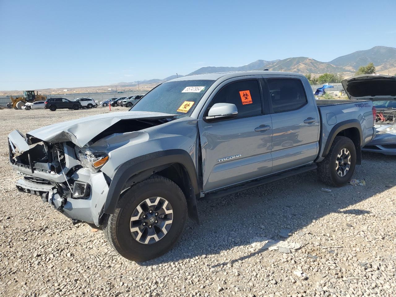 2019 Toyota Tacoma Double Cab VIN: 3TMAZ5CN9KM080882 Lot: 65747954